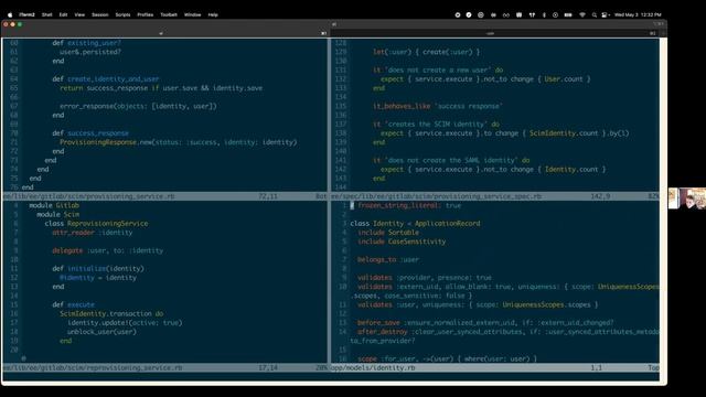BE Pairing - 20230503 - Keep SAML Identity when deprovisioning via SCIM смотреть онлайн