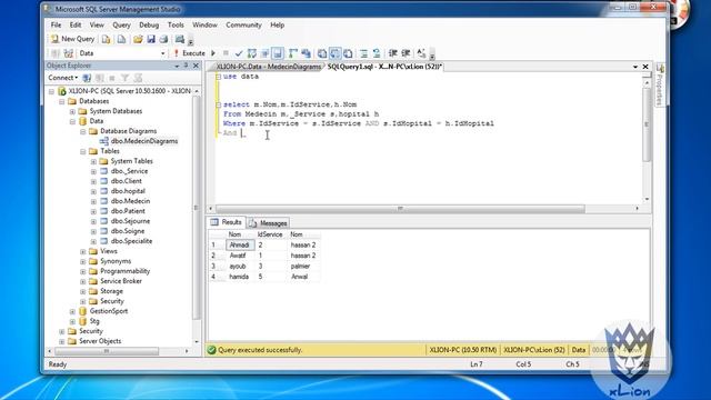دورة SQL SERVER - Requetes de selection suite a des conditions - 14 смотреть онлайн