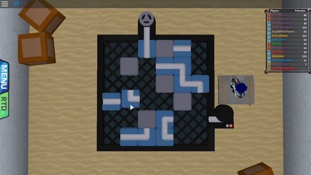 Roblox - Pokemon Brick Bronze - Third Gym смотреть онлайн