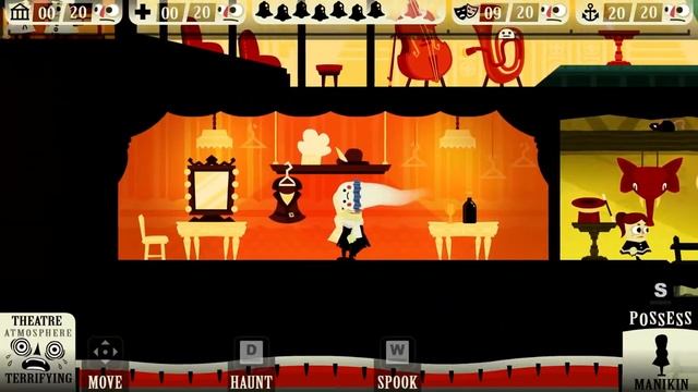 Lets Play Haunt the House: Terrortown - Part 3: The Theater смотреть онлайн