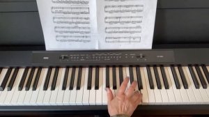 "Вечная любовь". Шарль Азнавур. из к/ф «Тегеран-43». Фортепиано урок. Oбновленная версия.