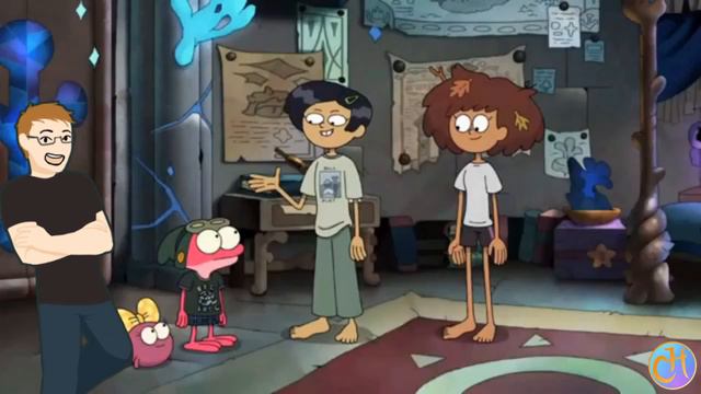 Amphibia, a Tale of 4 Friendships смотреть онлайн