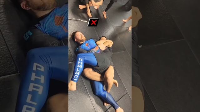 How To Break The Grip In BJJ Using The Bolt Cutter Technique
