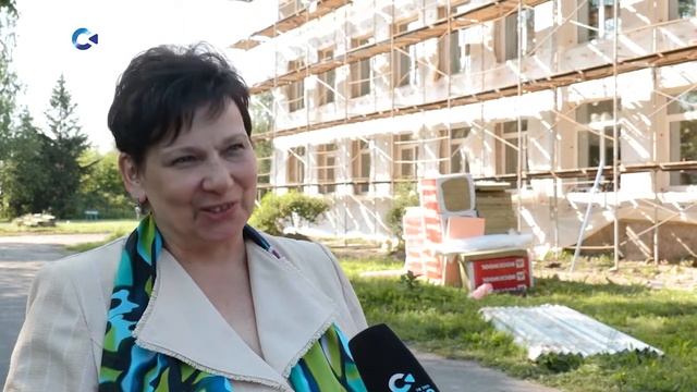Во время летних каникул в Карелии идёт ремонт школ смотреть онлайн