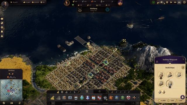 003. ~ Anno 1800 ~ Land of Lions ~ Expert Sandbox ~ Crown Falls смотреть онлайн