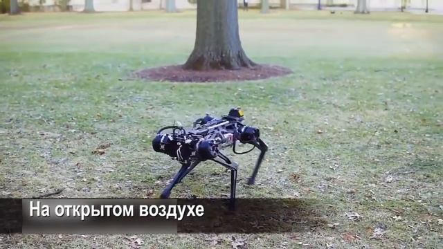 Слепой и быстрый робот Гепард 3. MIT смотреть онлайн