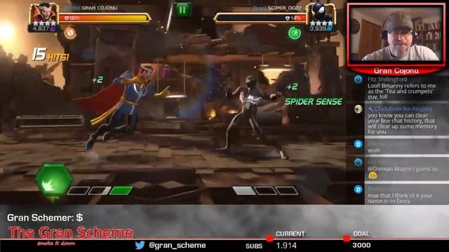 The Evening Grind: Vestige of Chaos 2.1 | Marvel Contest of Champions смотреть онлайн