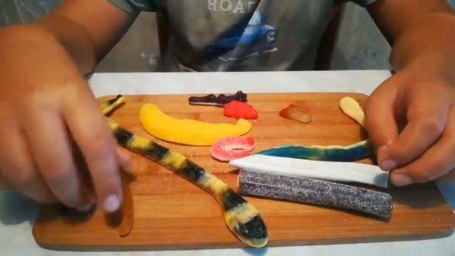 Новые вкусняшки из магазина мармеладная бочка смотреть онлайн