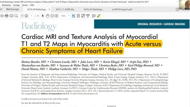 CMR Journal Club Tuesday January 14, 2020 смотреть онлайн