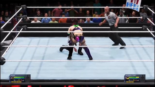 WWE 2K20 BACKLASH 2020 RAW WOMEN'S CHAMPIONSHIP ASUKA VS TAYNARA CONTI смотреть онлайн
