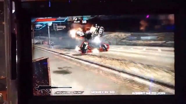 Terminator Salvation! BOSS FIGHTS!!! Arcade Shooter! Boss Battles! смотреть онлайн