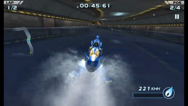 Андроид игра Powerboat Racing 3d Прохождение #3 2014 смотреть онлайн