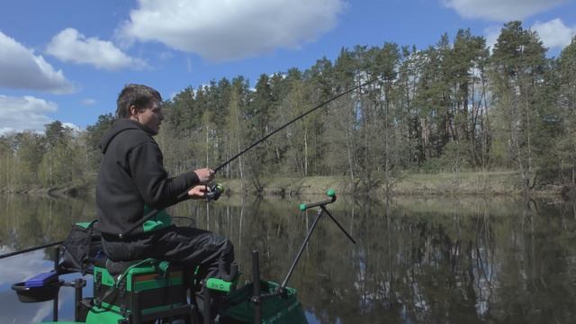 Фидер на малой реке весной. Ловля Леща смотреть онлайн
