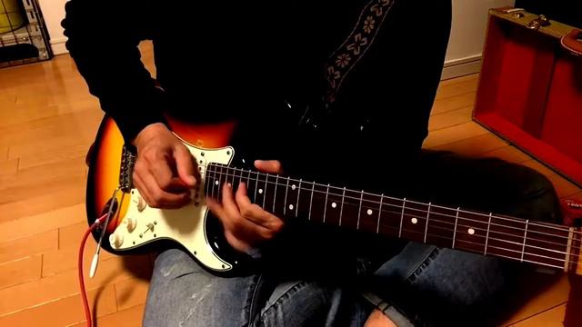 Improvisation into Ditto Looper. Am-F-C-G. смотреть онлайн