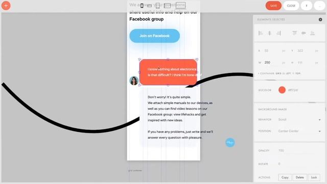 Adapting the Mobile Version on Tilda's Zero Block смотреть онлайн