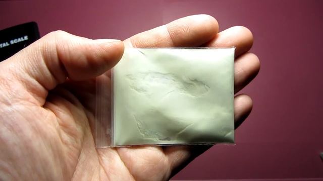 Люминесцентный порошок с Али смотреть онлайн