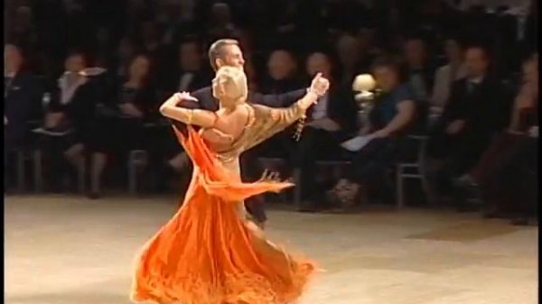 UK Open 2007 - Slow Foxtrot - Professional Standard Finals