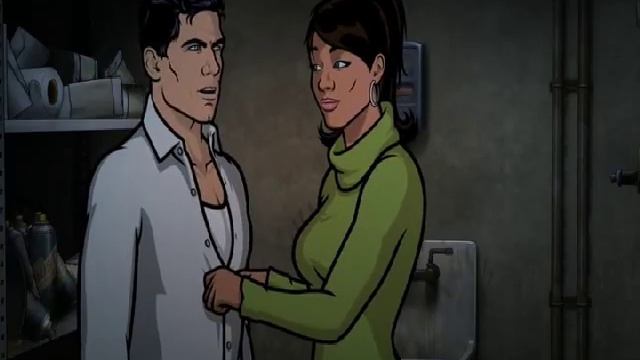 Archer -DID it get bigger? смотреть онлайн
