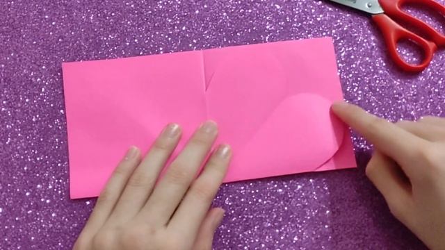 ПЯТИМИНУТНОЕ DIY на ДЕНЬ СВЯТОГО ВАЛЕНТИНА ? ПРОСТАЯ И БЫСТРАЯ ОТКРЫТКА из БУМАГИ смотреть онлайн