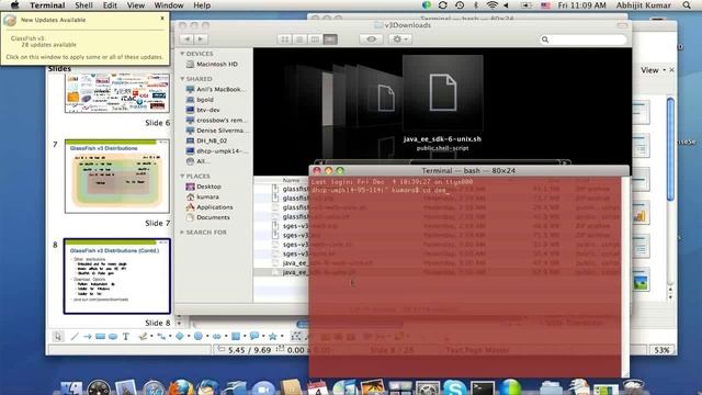 GlassFish 3 - install смотреть онлайн
