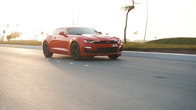 كمارو اس اس ٢٠٢١ سيارة العضلات || Camaro ss 2021 смотреть онлайн