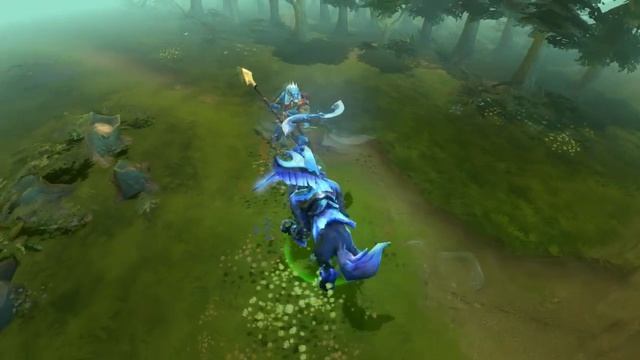 Dota 2 Luna - Blessings of the Eternal Eclipse set preview смотреть онлайн