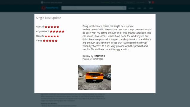 Parts You Love For The S550 Mustang ⭐️⭐️⭐️⭐️⭐️!!! #fivestar смотреть онлайн