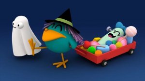 Pocoyo Disco App: Halloween