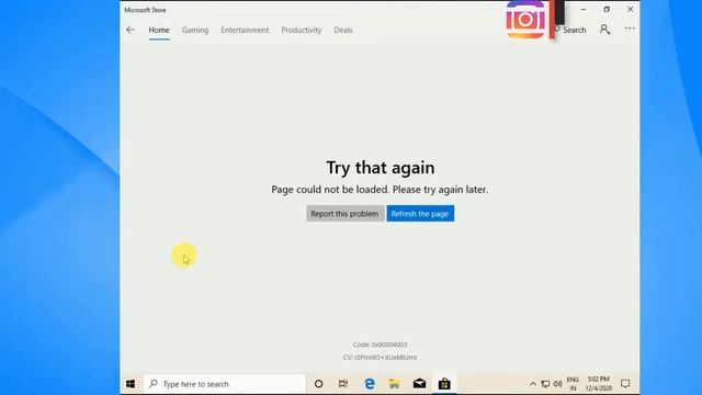 How to fix microsoft store try that again error in windows 10 смотреть онлайн