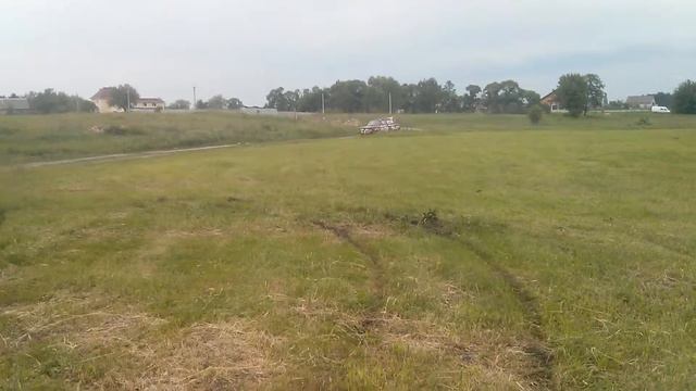 По поле 80 км/ч на ЗаЗ 968м в лужу смотреть онлайн