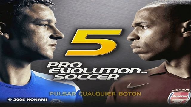 Pro Evolution Soccer 5 - Main Menu (Spiral 2005) Music смотреть онлайн