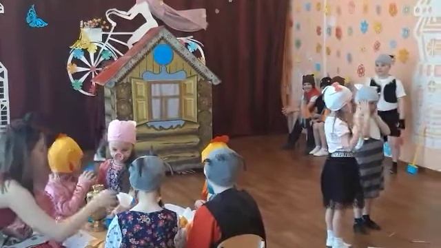 В периодс 08.04.2022 по 15.04.2022 в нашем детском саду проходит театральная неделя. смотреть онлайн