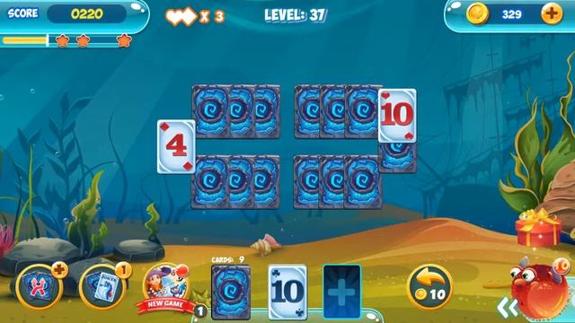 Tropical Ocean Solitary Match : Level 37. смотреть онлайн