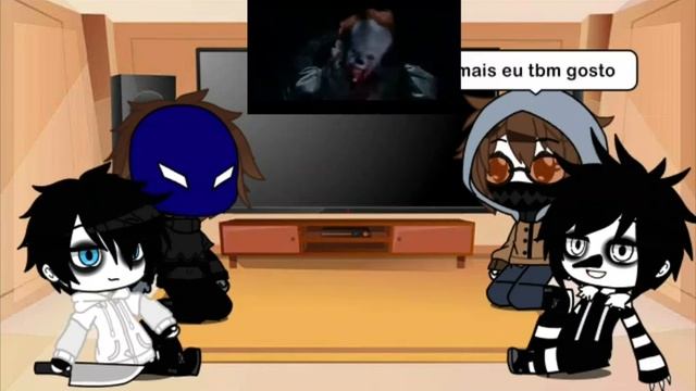 Creepypasta reagir ao Rap do Pennywise (IT A COISA) // 7MZ // (GC) смотреть онлайн