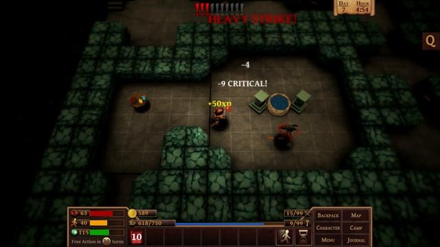 Terra Randoma | Tactical Roguelike RPG | Gameplay First-Look смотреть онлайн