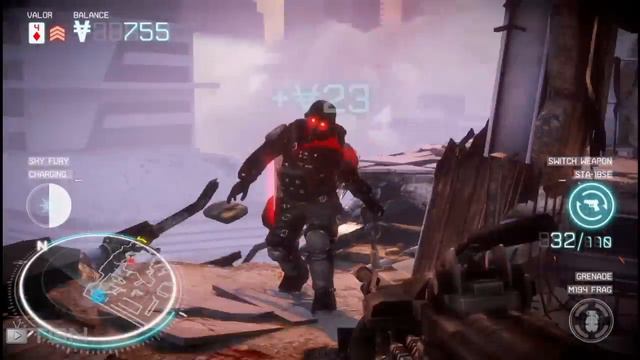 M224-A1 Light Machine Gun [Killzone Mercenary] [Weapon Analysis] смотреть онлайн