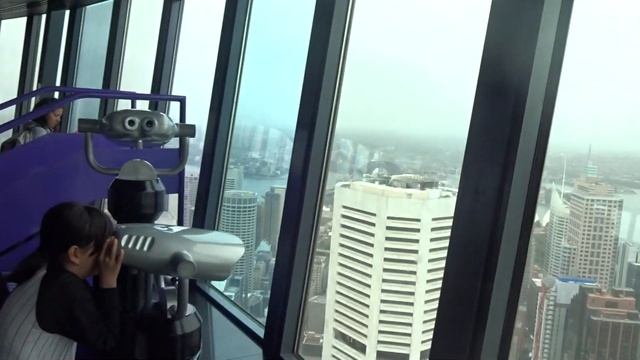 Сиднейская телебашня. Sydney Tower. смотреть онлайн
