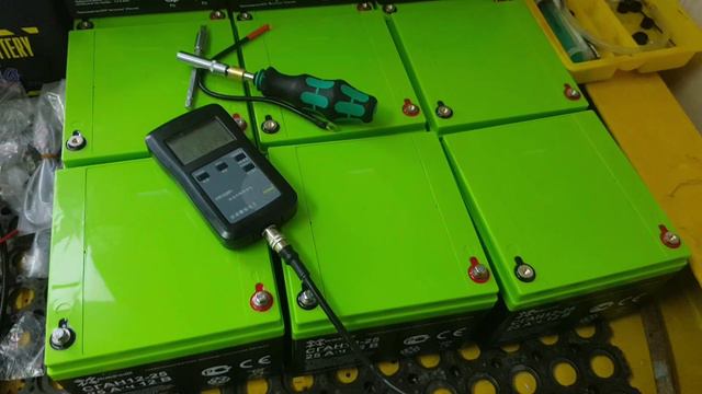 Пришла партия новых Аккумуляторов AGM 25 Ач, для системы Автоматики и управления Станций смотреть онлайн