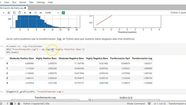 Transformación de Datos con Python смотреть онлайн