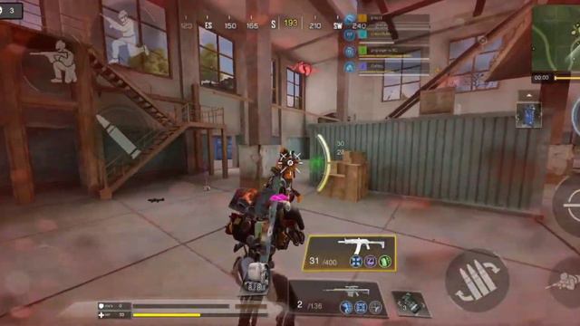 ไต่แรงค์ Ep.43🔥| CALL OF DUTY MOBILE 🎮‼️| #callofdutymobile #codmobile смотреть онлайн