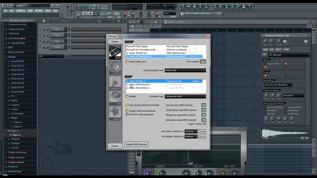 Oleg Kamenskih - Подключаем Axiom 49 и Axiom 61 к FL STUDIO