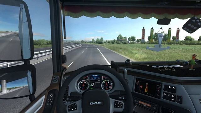 [ETS2 1.36] Euro Truck Simulator 2 - Road to the Black Sea - NaturaLux - Bran, privelisti minunate! смотреть онлайн
