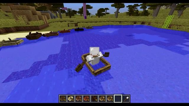 Все о новых лодках в майнкрафт 1.9 смотреть онлайн