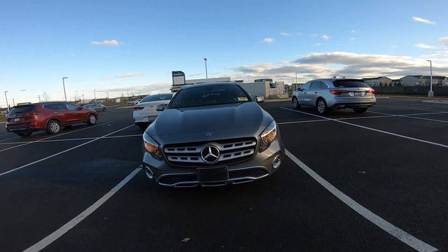 2018 Mercedes-Benz GLA250 AWD POV driving (Virginia) смотреть онлайн