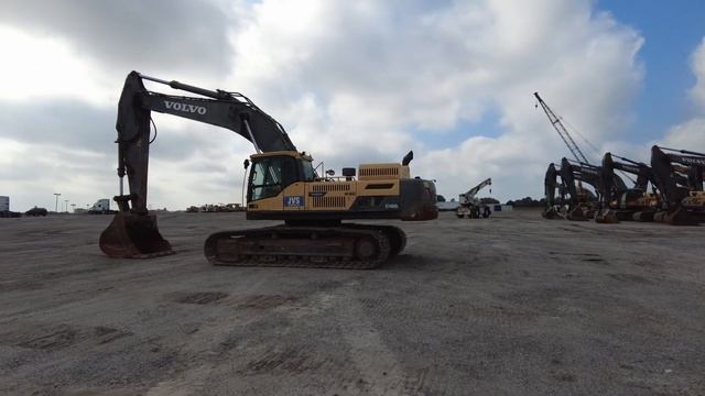 2014 Volvo EC480DL Hydraulic Excavator G03 8 0393 смотреть онлайн