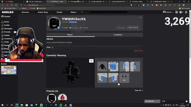 Explorer Elizabeth Is WATCHING YOU |Roblox HACKER | смотреть онлайн