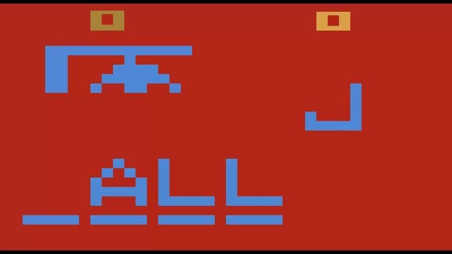 ATARI 2600 Hangman Ghost Original Words Hangman Hack 2003 Glenn Bussell HOMEBREW смотреть онлайн