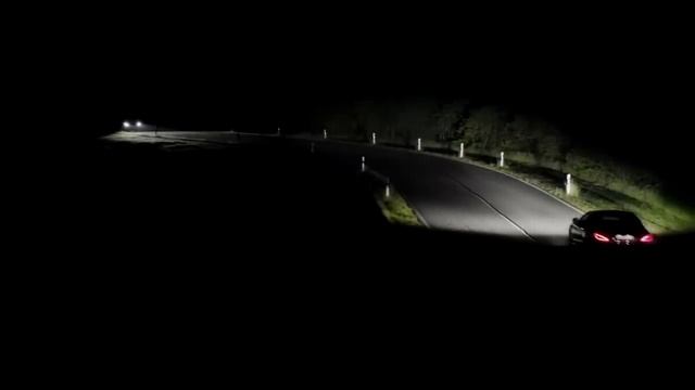 Mercedes-Benz многолучевые LED фары смотреть онлайн