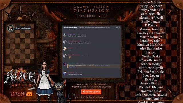 Crowd Design Discussion - Episode 08 смотреть онлайн