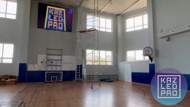 Частная школа Almaty International School .Kaz LED PRO LED Экран в Алматы смотреть онлайн